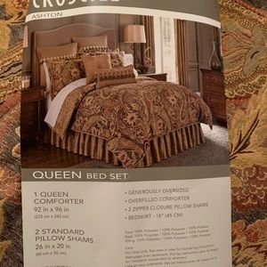Croscill Ashton Comforter Queen Set 